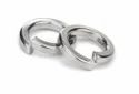 Silver SS Spring Washer