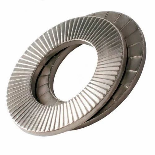 Silver Nord Lock Washer