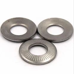 Silver Contact Washer